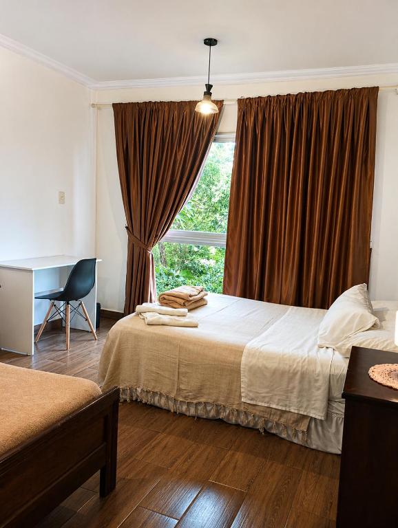 Depto privado con gran terraza y parking gratis Depto privado con gran terraza y parking gratis
