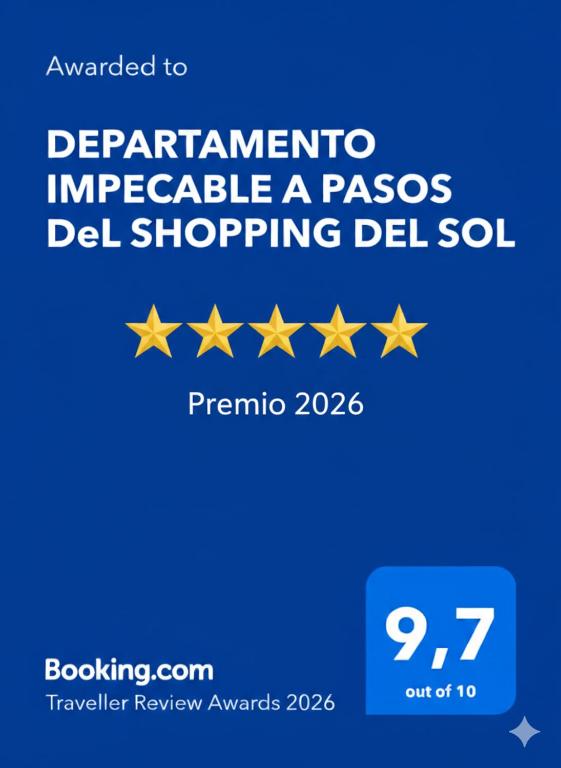 DEPARTAMENTO IMPECABLE A PASOS DeL SHOPPING DEL SOL DEPARTAMENTO IMPECABLE A PASOS DeL SHOPPING DEL SOL