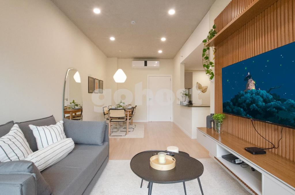 Modern 2 bedroom apt close to Paseo La Galeria Modern 2 bedroom apt close to Paseo La Galeria