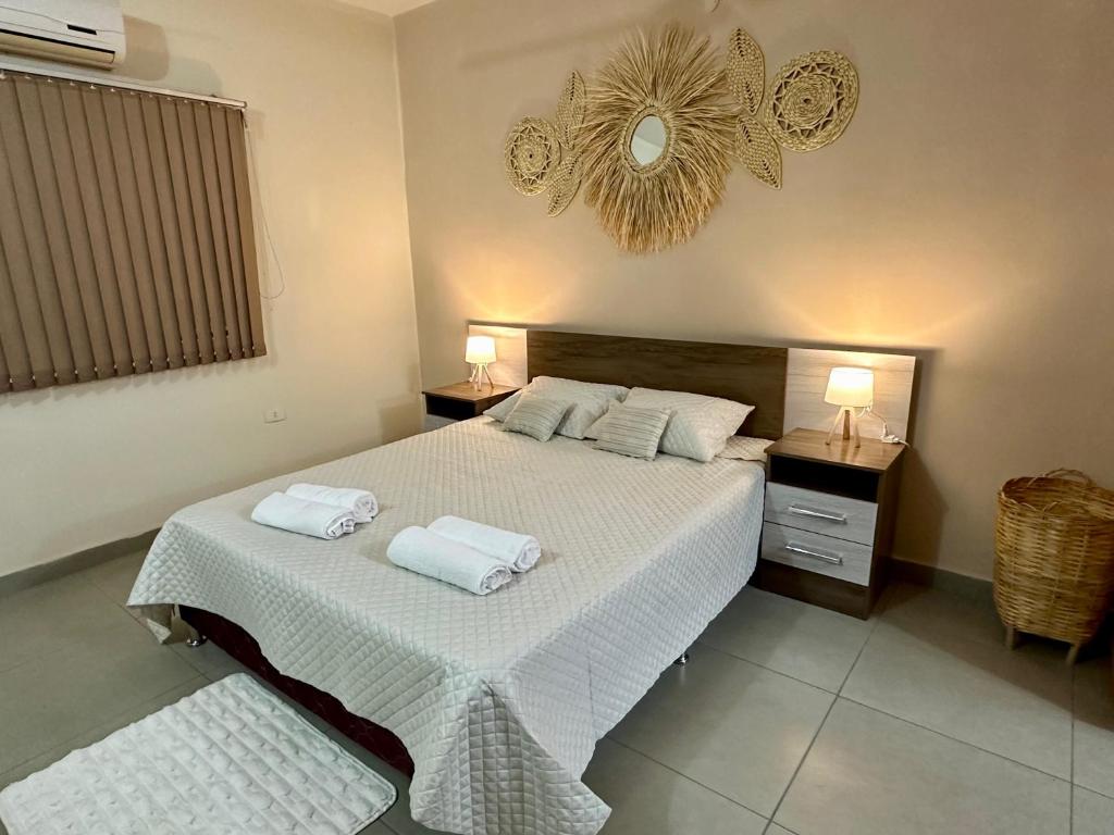 Apartamento con piscina, terraza y parking en las cercanías de Asunción Apartamento con piscina, terraza y parking en las cercanías de Asunción