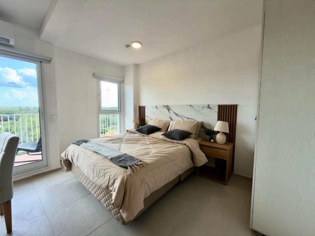 Apartamento nuevo monoambiente cerca de Asunción 605 Apartamento nuevo monoambiente cerca de Asunción 605
