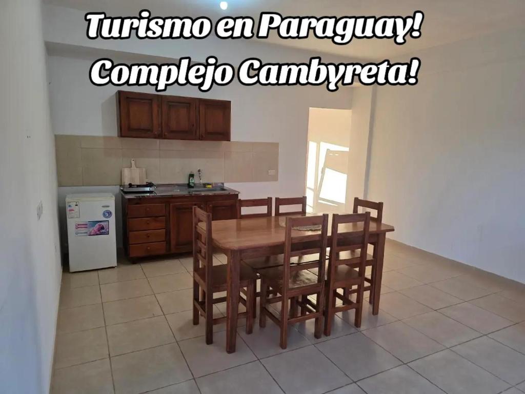 Complejo Cambyreta Alojamiento temporario para 7 personas Encarnación Cerca de Playa San Jose Complejo Cambyreta Alojamiento temporario para 7 personas Encarnación Cerca de Playa San Jose