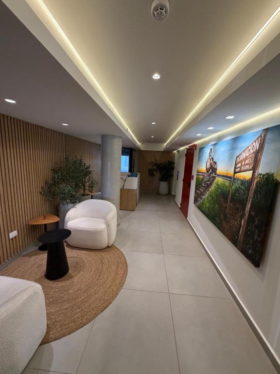 Vivo Costanera frente a la playa San José de Encarnación! Apartamento de 2 Habitaciones