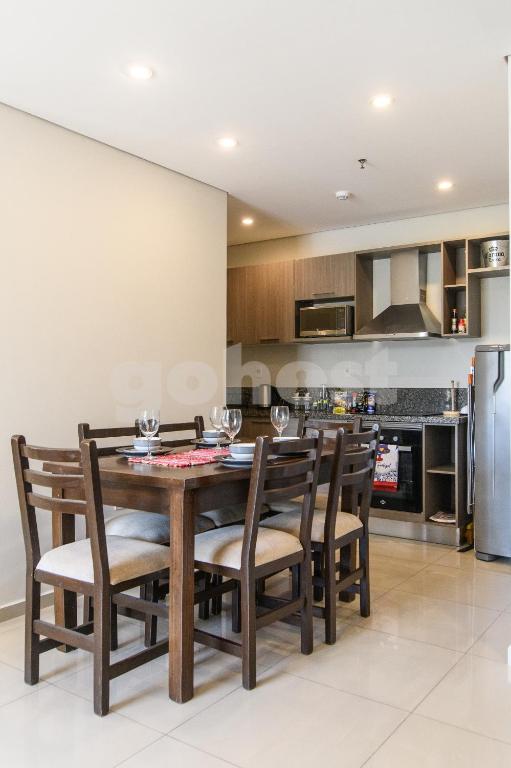 Cozy apartment 500m from Shopping Mariscal Lopez