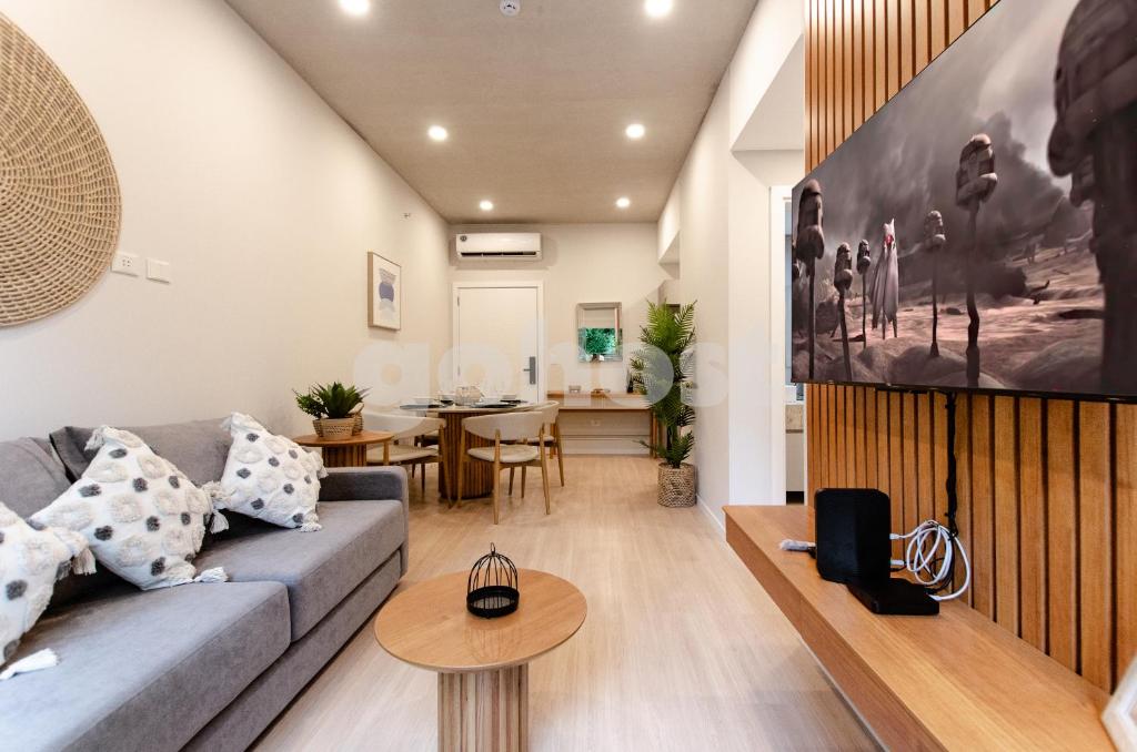 Elegant 1 bed apt near Paseo La Galeria Elegant 1 bed apt near Paseo La Galeria