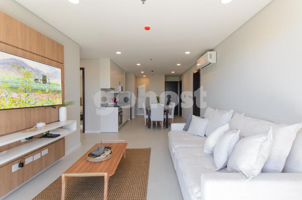 Luxury and brand new 3 bed apt in Villa Morra
