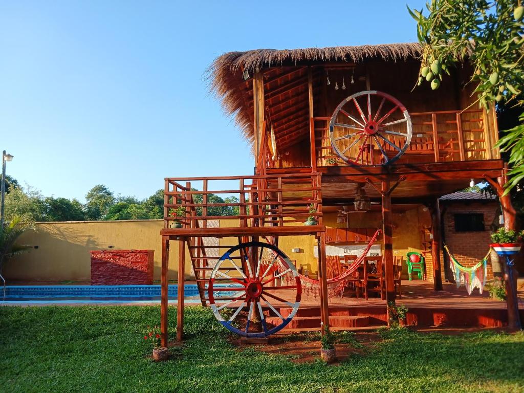 Cabañas Compartidas en Casa Quinta en Itá Cabañas Compartidas en Casa Quinta en Itá