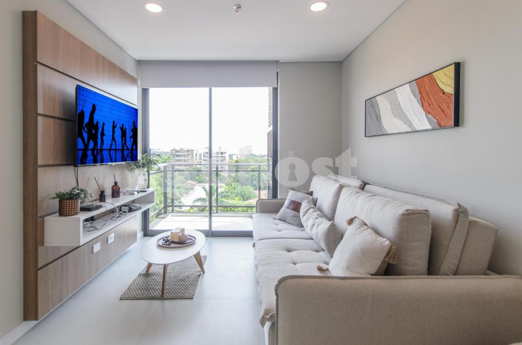 Chic 1 bed apt in the center of Villa Morra Chic 1 bed apt in the center of Villa Morra