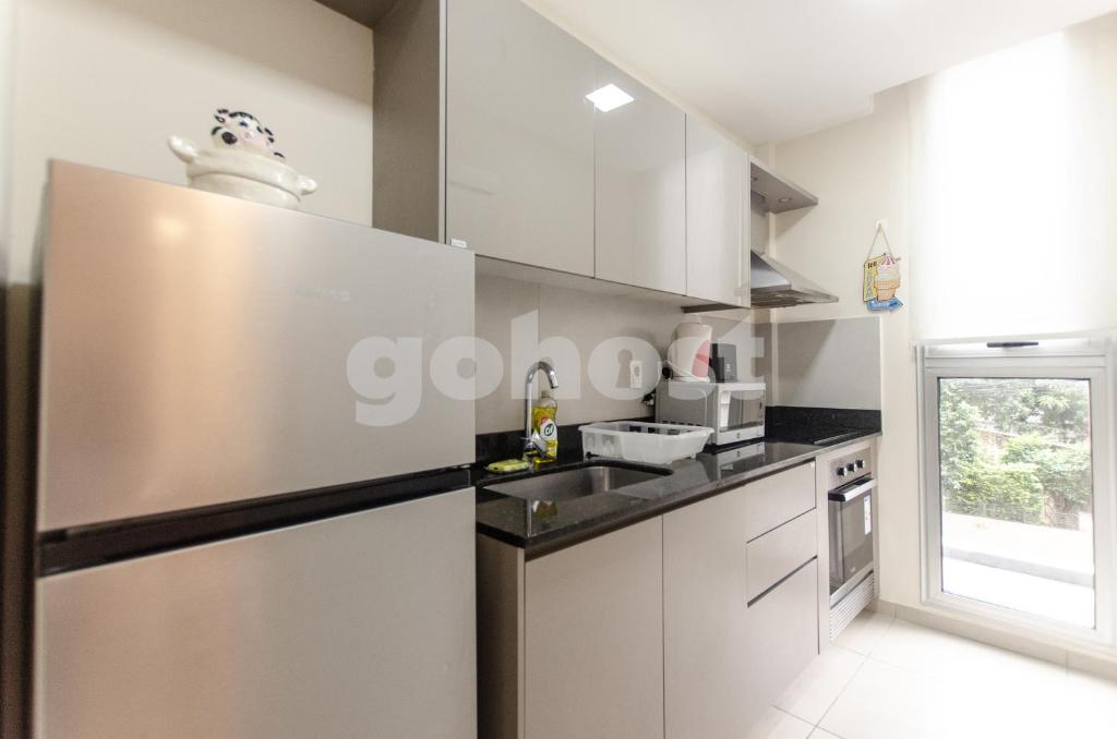 Villa Morra 1BR Apt W Pool, Gym, BBQ and Parking Villa Morra 1BR Apt W Pool, Gym, BBQ and Parking
