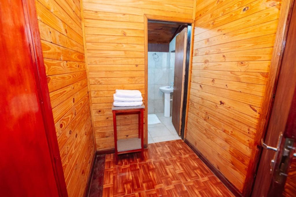 Cabaña Victoria en pleno centro de la ciudad Cabaña Victoria en pleno centro de la ciudad