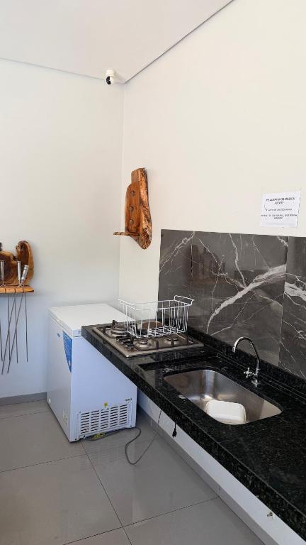 Cada tipo Quincho rústico con habitación y piscina privado