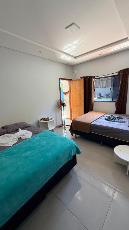 Cada tipo Quincho rústico con habitación y piscina privado