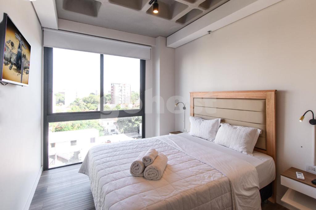 Cozy 1 bed apt in Villa Morra Cozy 1 bed apt in Villa Morra