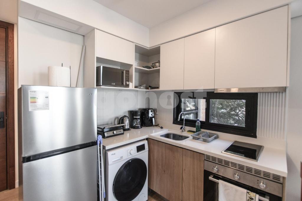 Cozy 1 BR apt in Villa Morra near Shop Mcal Lopez Cozy 1 BR apt in Villa Morra near Shop Mcal Lopez