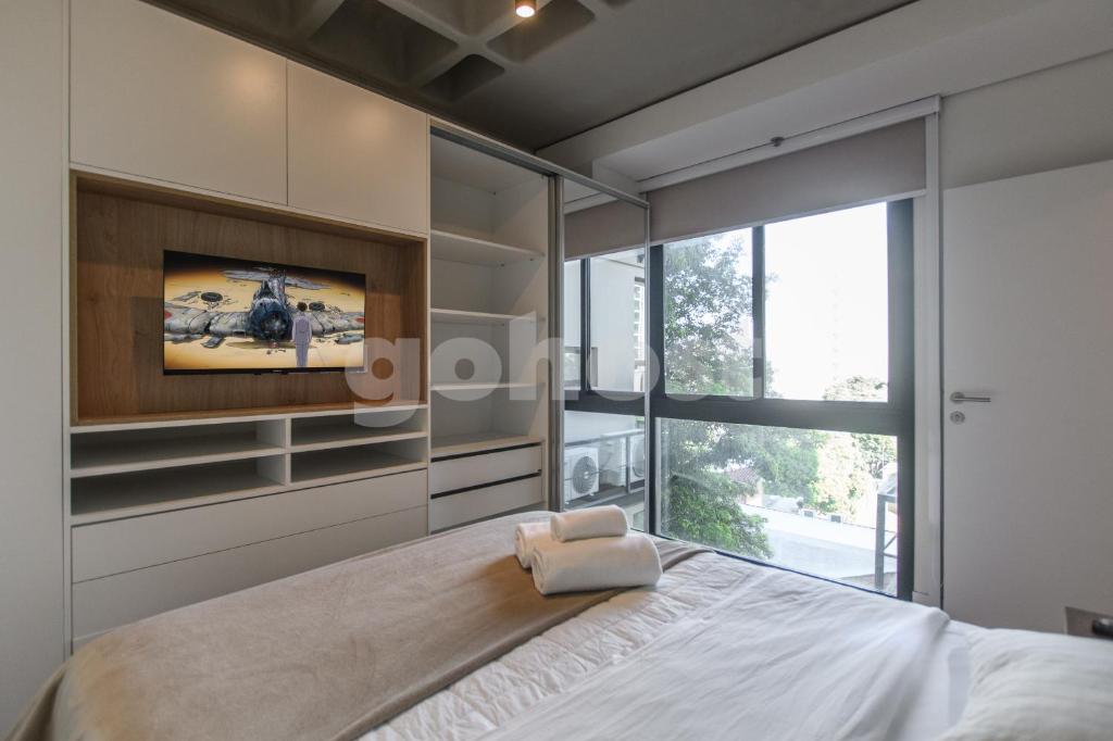 Cozy 1 BR apt in Villa Morra near Shop Mcal Lopez Cozy 1 BR apt in Villa Morra near Shop Mcal Lopez