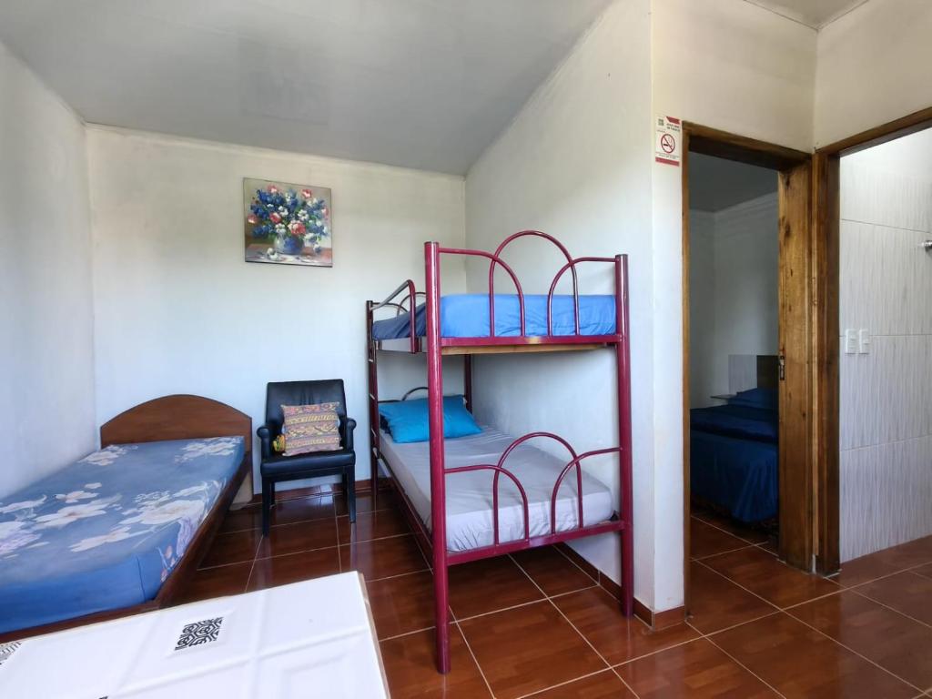 Hospedaje san juan del parana