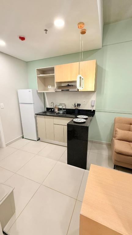 Loft premium em área nobre com piscina e segurança 24hrs Loft premium em área nobre com piscina e segurança 24hrs