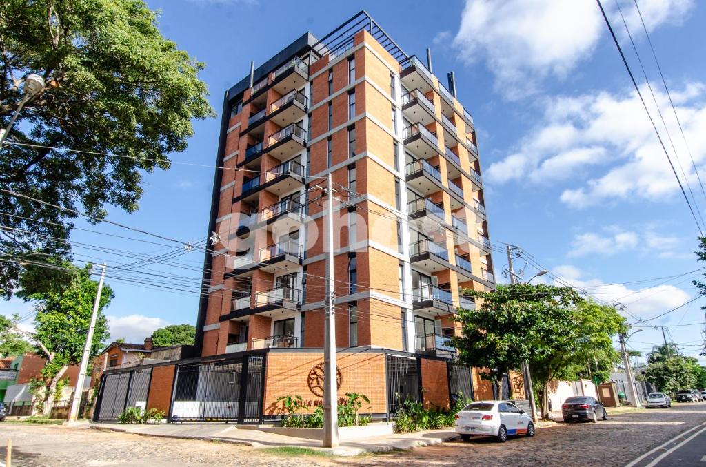 Luminous loft close to Shopping Mcal Lopez