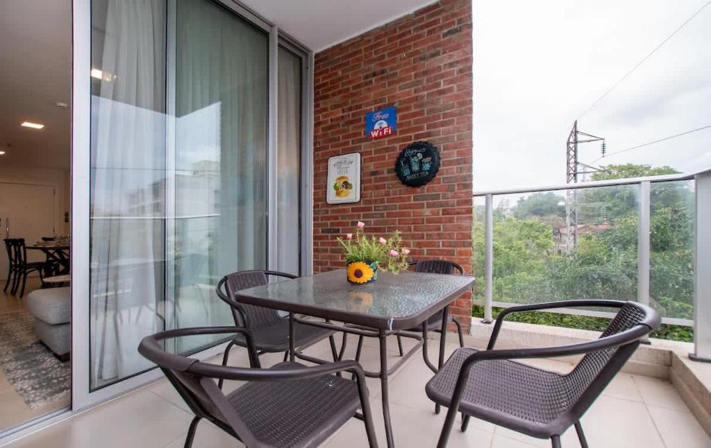 Private Paradise 1BR Balcony & BBQ