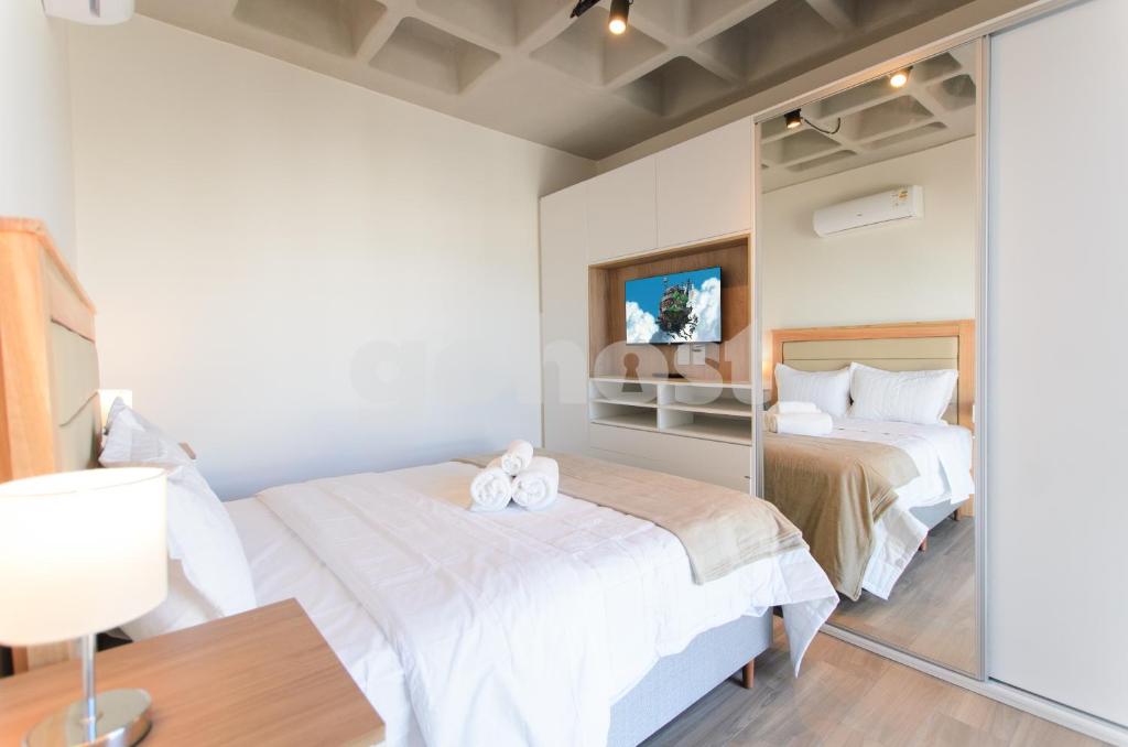 Well appointed 1 bed apt in Villa Morra Well appointed 1 bed apt in Villa Morra